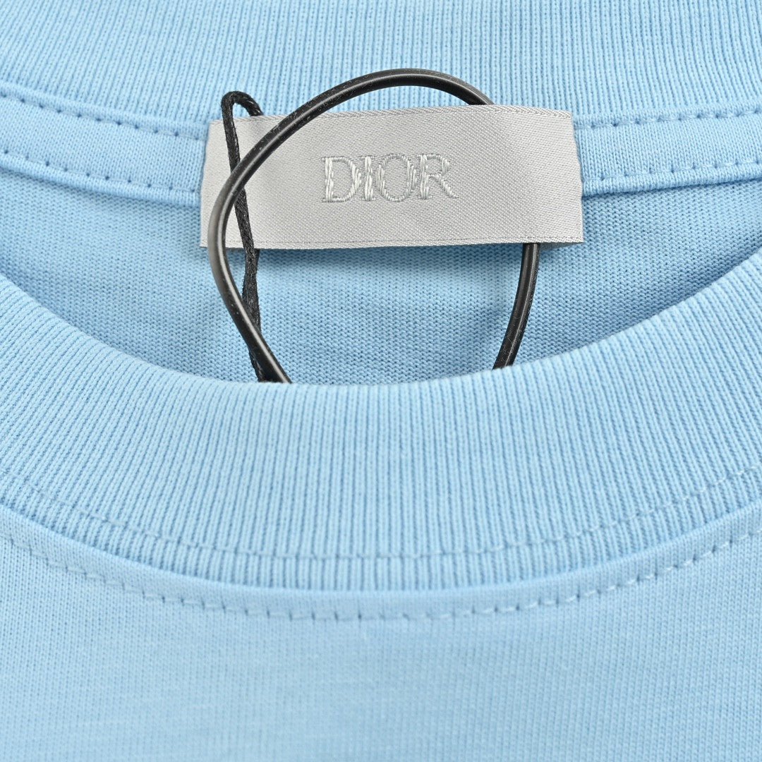 Dior Christian Dior Couture Light Blue T-Shirt - netstar