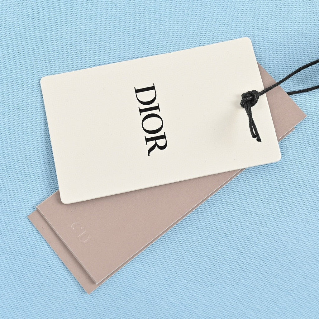 Dior Christian Dior Couture Light Blue T-Shirt - netstar