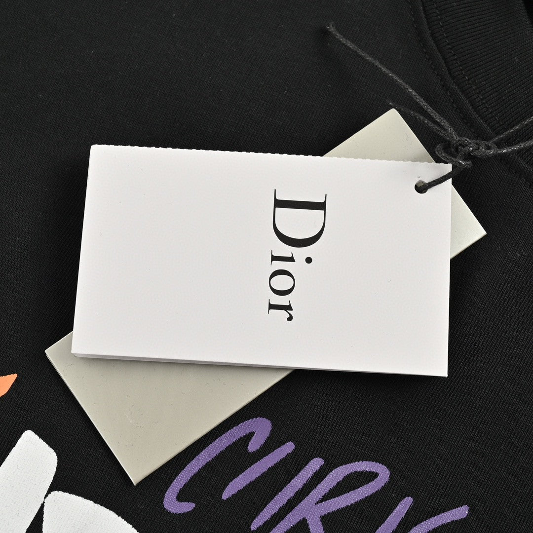 Dior Christian Dior Graphic Black T-Shirt - netstar