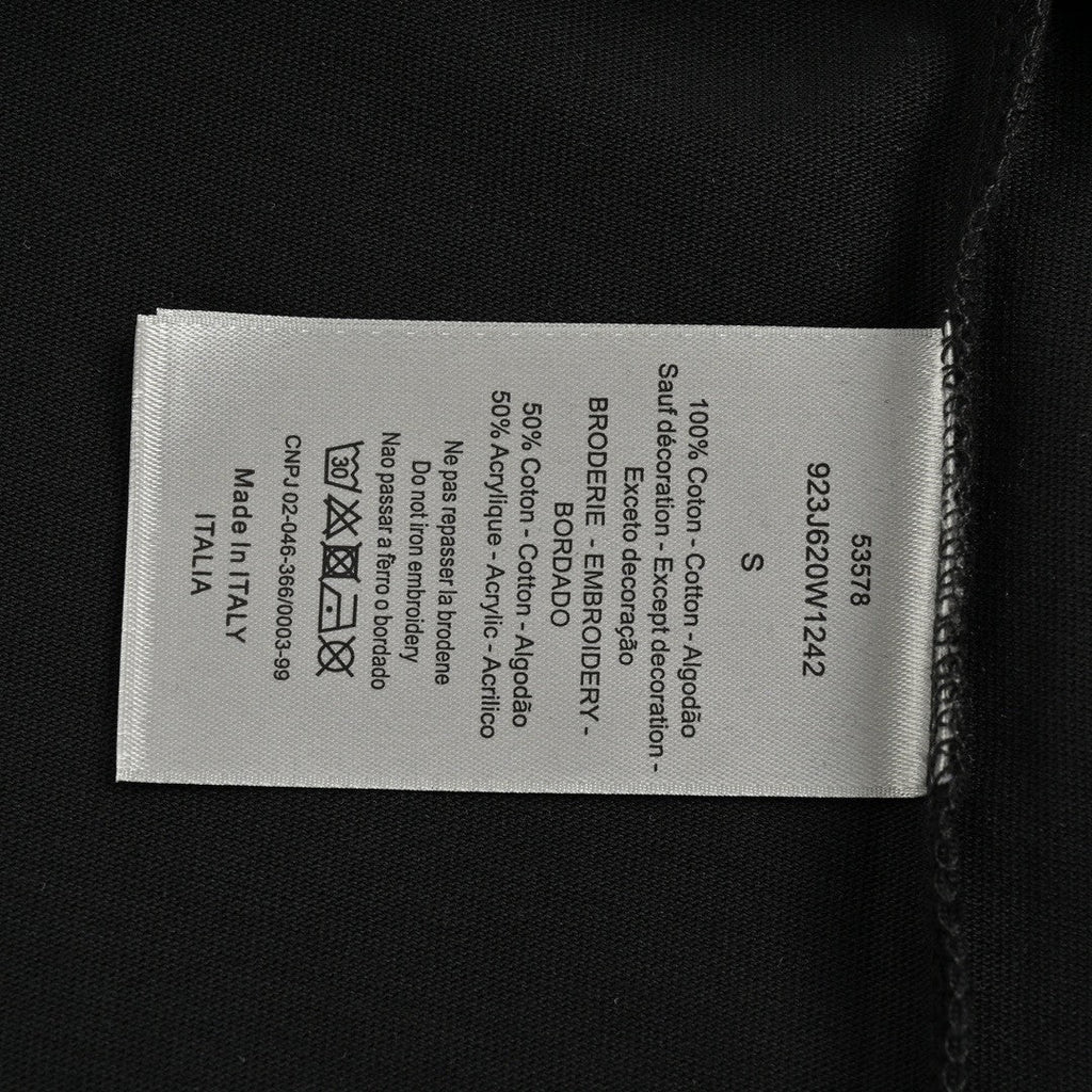 Dior Christian Dior Graphic Black T-Shirt - netstar