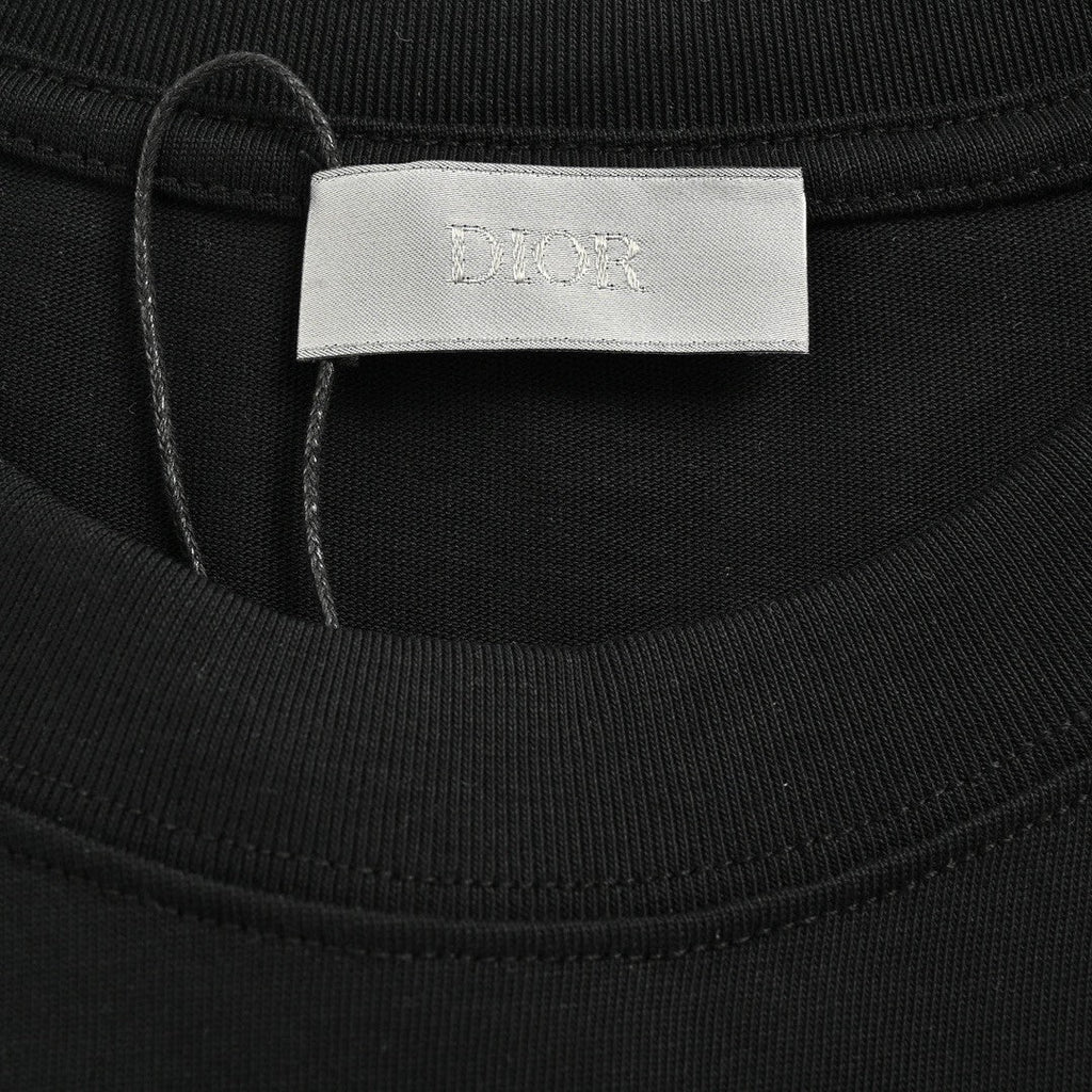 Dior Christian Dior Graphic Black T-Shirt - netstar