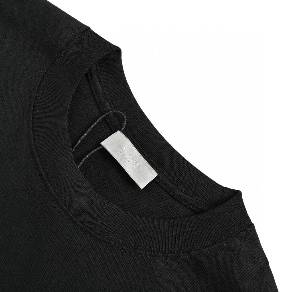 Dior Christian Dior Graphic Black T-Shirt - netstar
