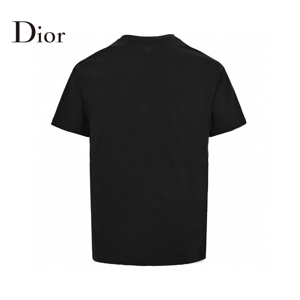 Dior Christian Dior Graphic Black T-Shirt - netstar