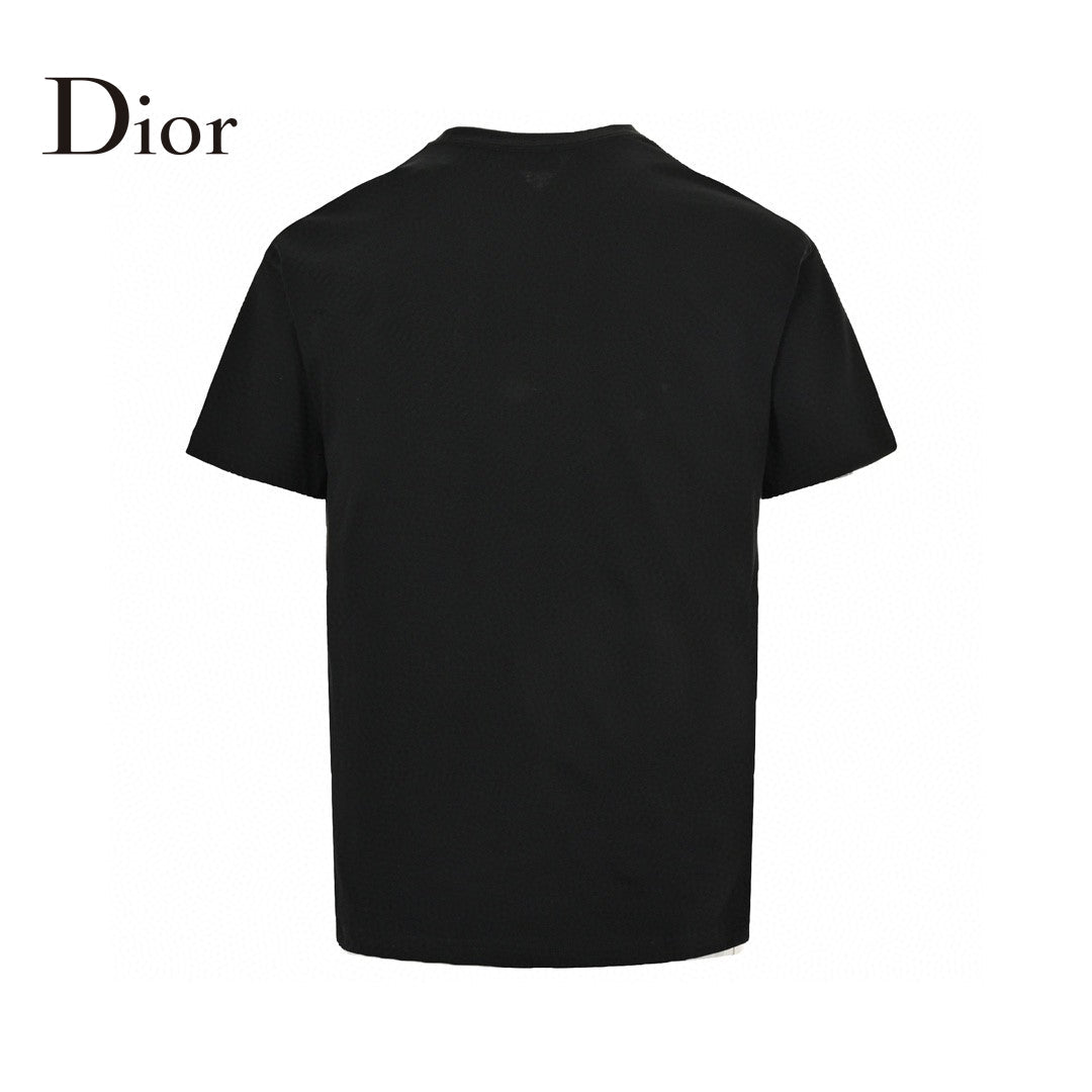 Dior Christian Dior Graphic Black T-Shirt - netstar