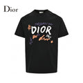 Dior Christian Dior Graphic Black T-Shirt - netstar