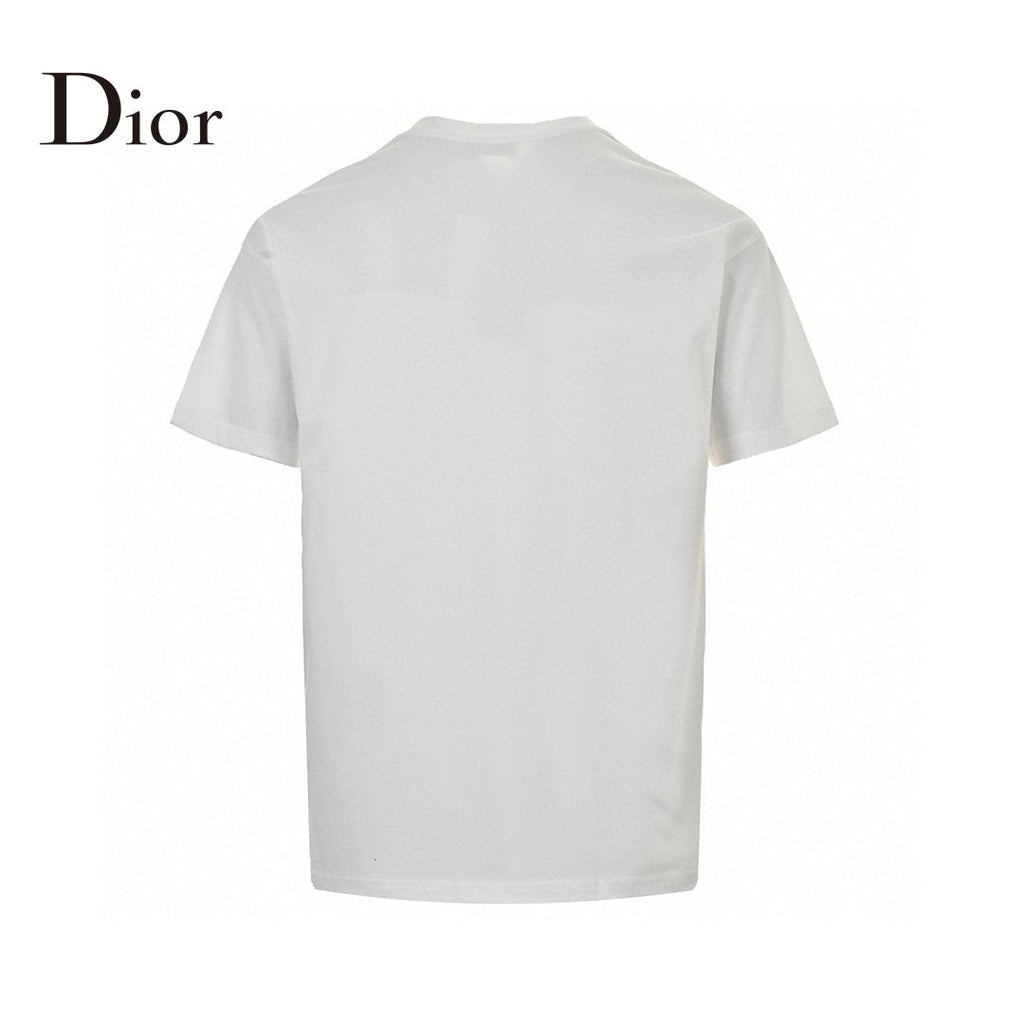 Dior Christian Dior Graphic White T-Shirt - netstar