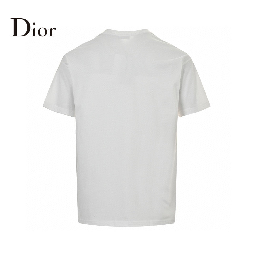 Dior Christian Dior Graphic White T-Shirt - netstar