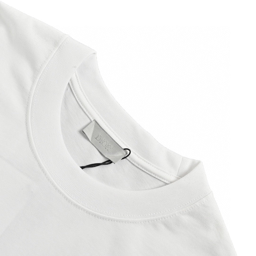 Dior Christian Dior Graphic White T-Shirt - netstar