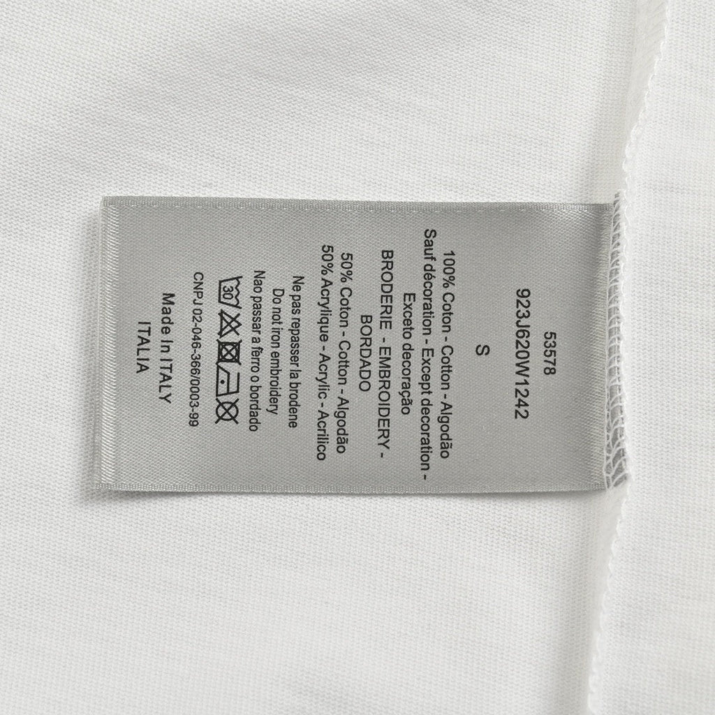 Dior Christian Dior Graphic White T-Shirt - netstar