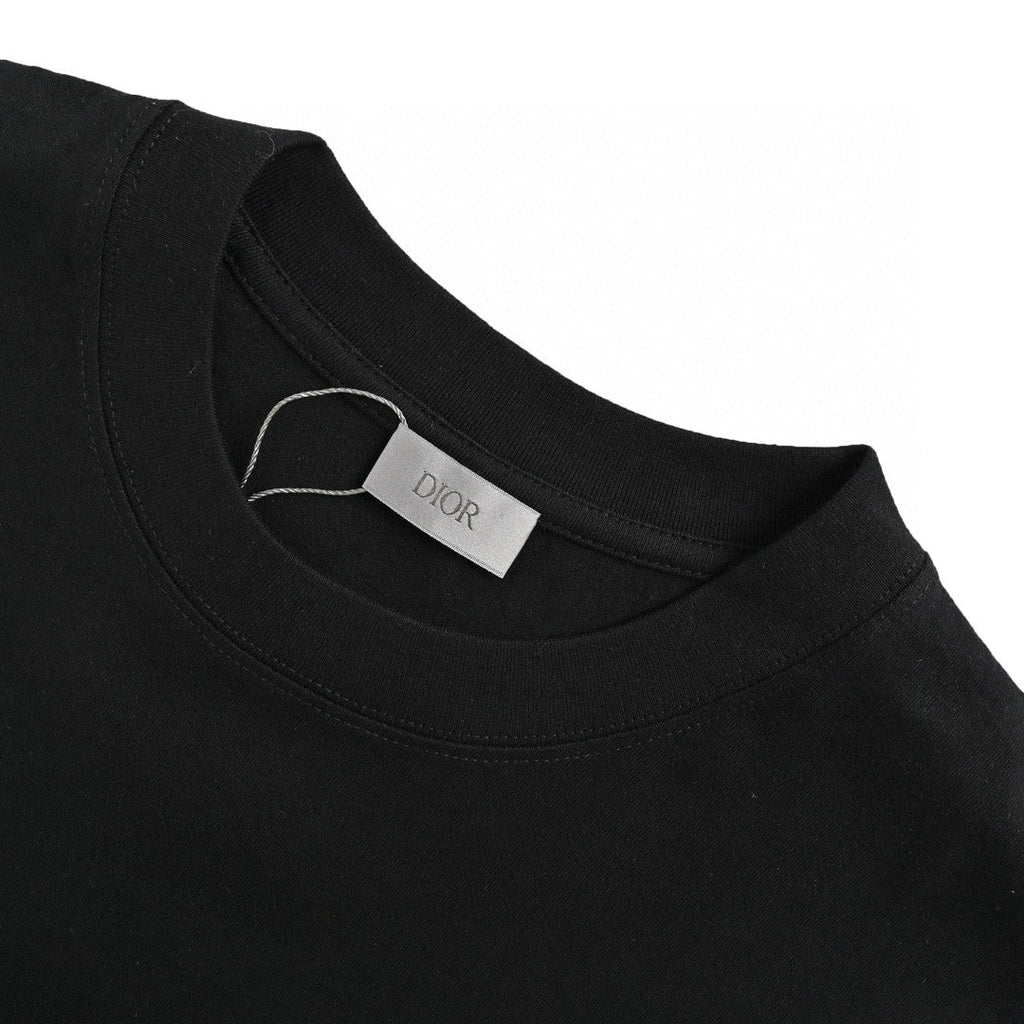 Dior Classic Logo T-Shirt (Black) - netstar