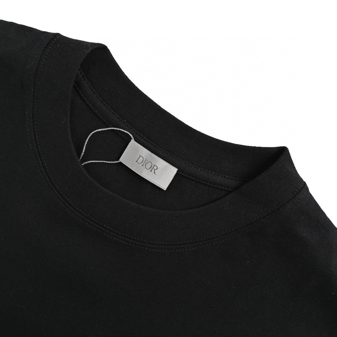 Dior Classic Logo T-Shirt (Black) - netstar