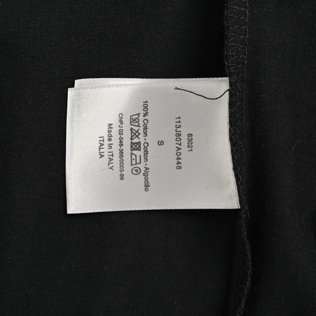 Dior Classic Logo T-Shirt (Black) - netstar