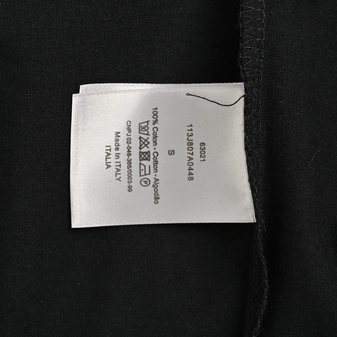 Dior Classic Logo T-Shirt (Black) - netstar