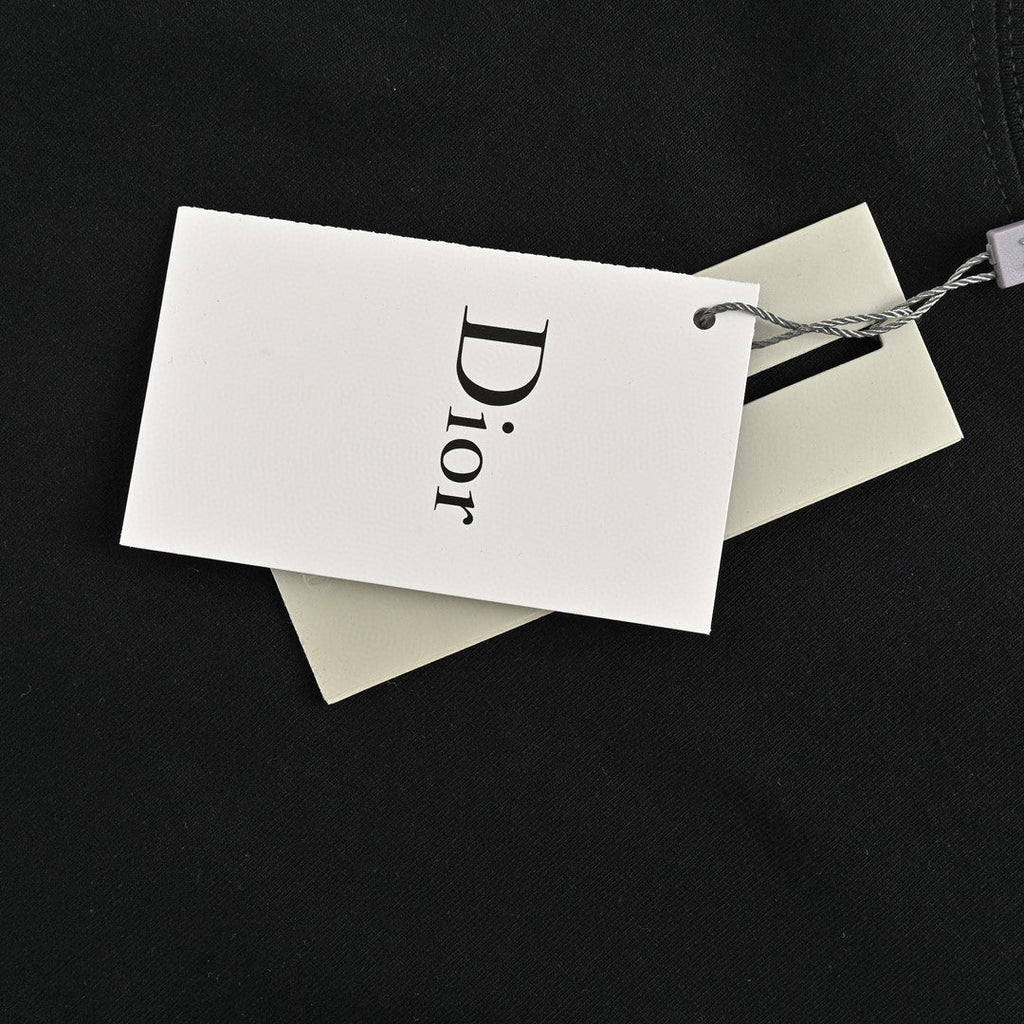 Dior Classic Logo T-Shirt (Black) - netstar