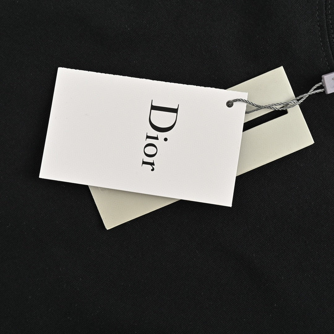 Dior Classic Logo T-Shirt (Black) - netstar