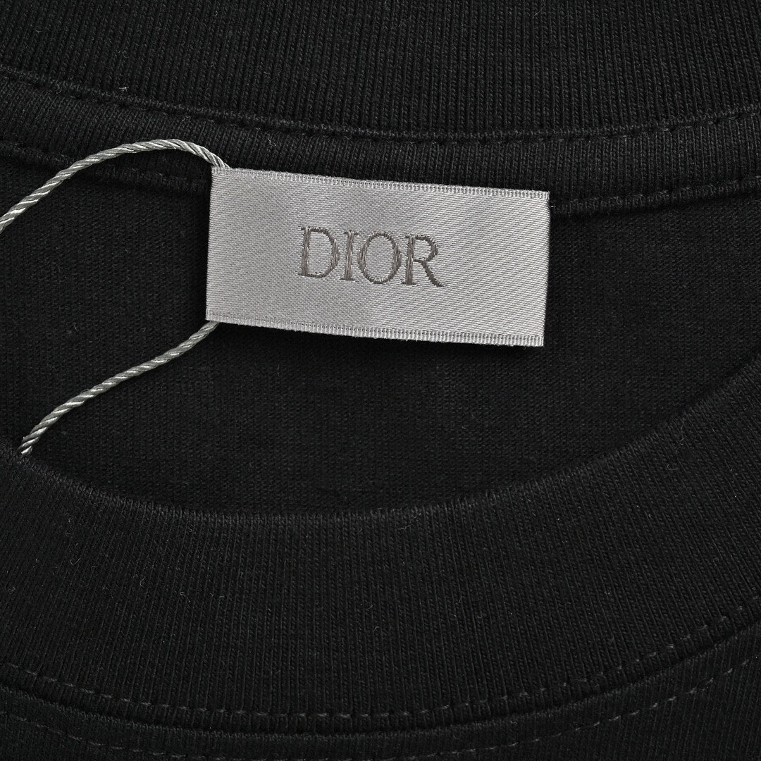 Dior Classic Logo T-Shirt (Black) - netstar