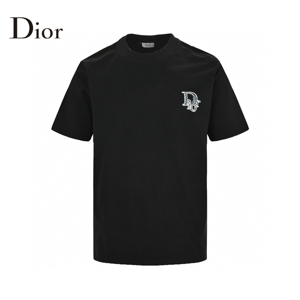 Dior Classic Logo T-Shirt (Black) - netstar