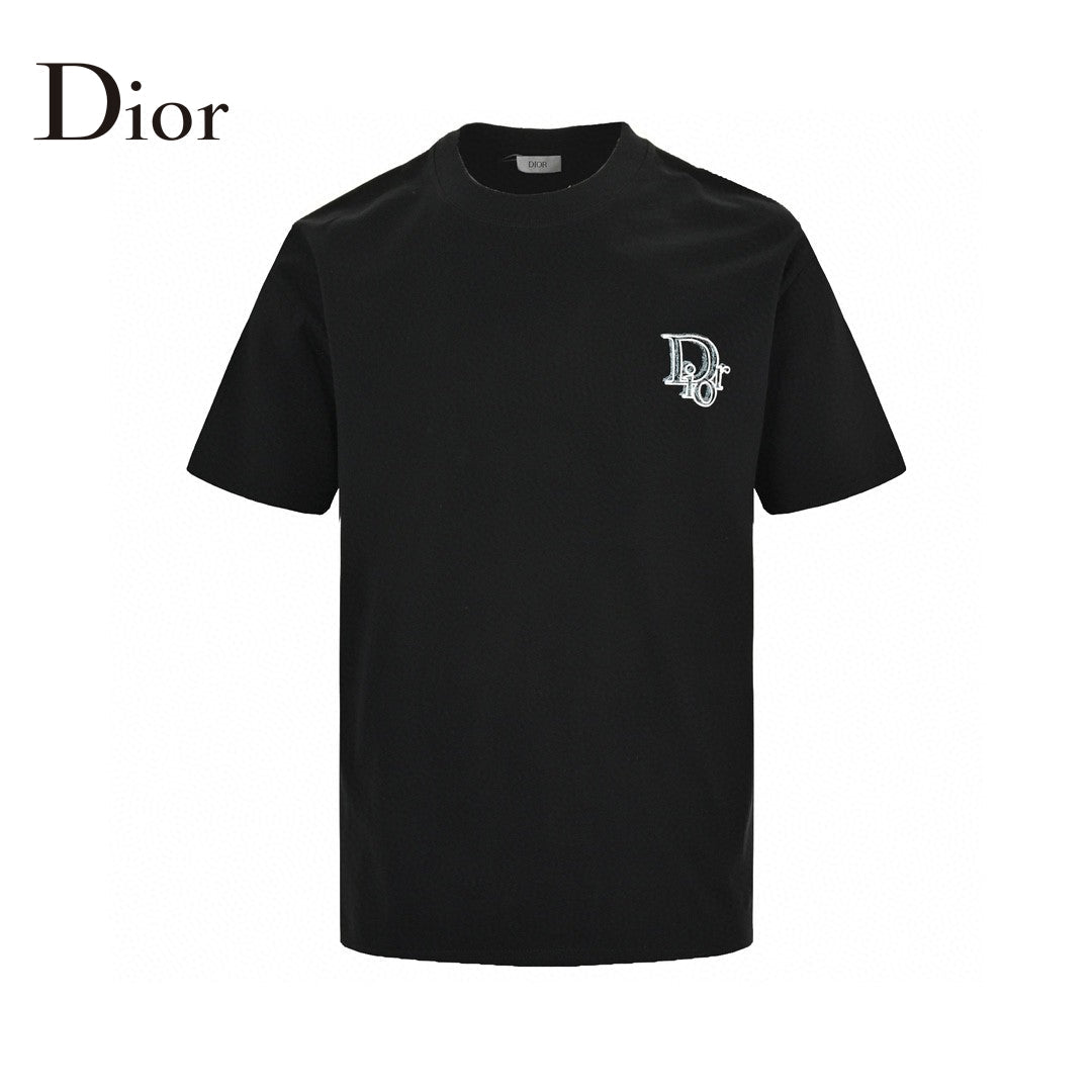 Dior Classic Logo T-Shirt (Black) - netstar