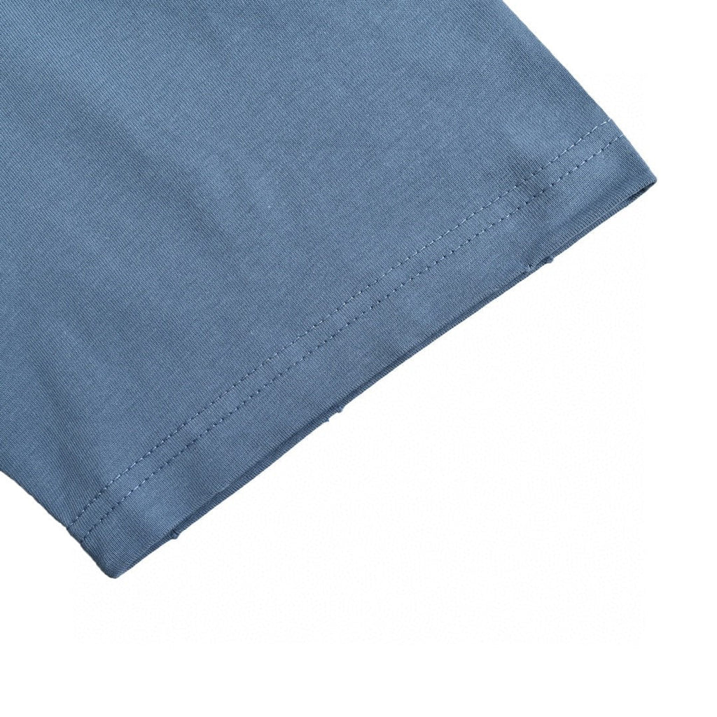 Dior Classic Logo T-Shirt (Blue) - netstar
