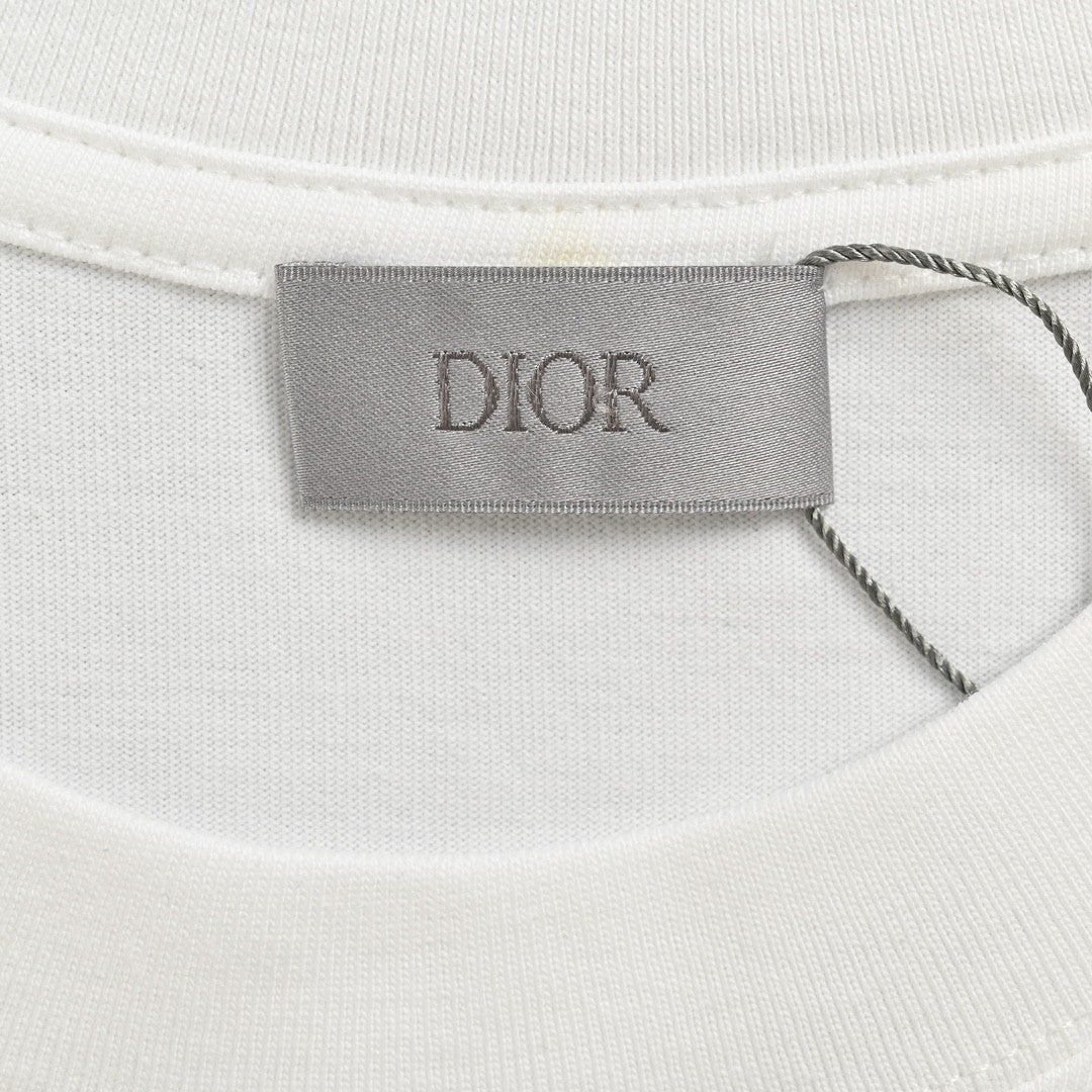 Dior Classic Logo T-Shirt (White) - netstar