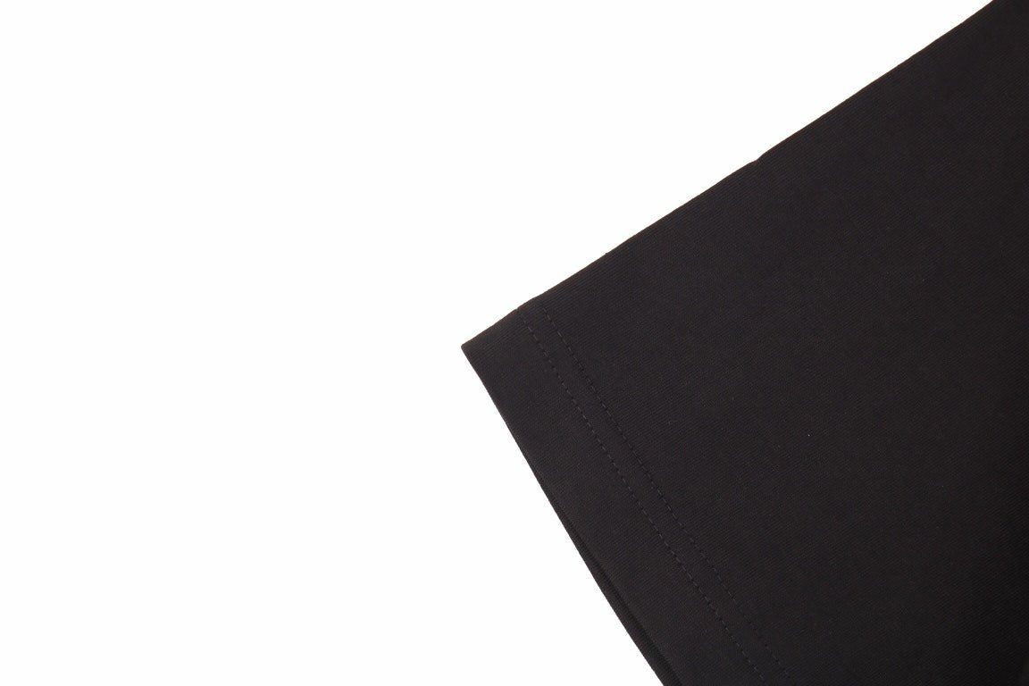 Dior Color Splash Graphic T-Shirt - Black - netstar