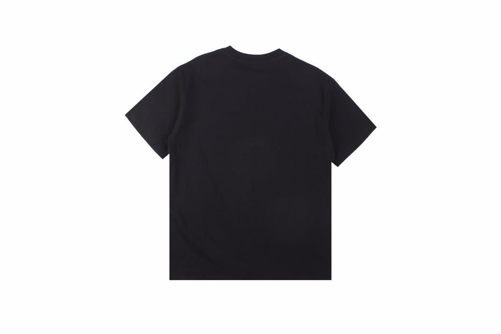 Dior Color Splash Graphic T-Shirt - Black - netstar