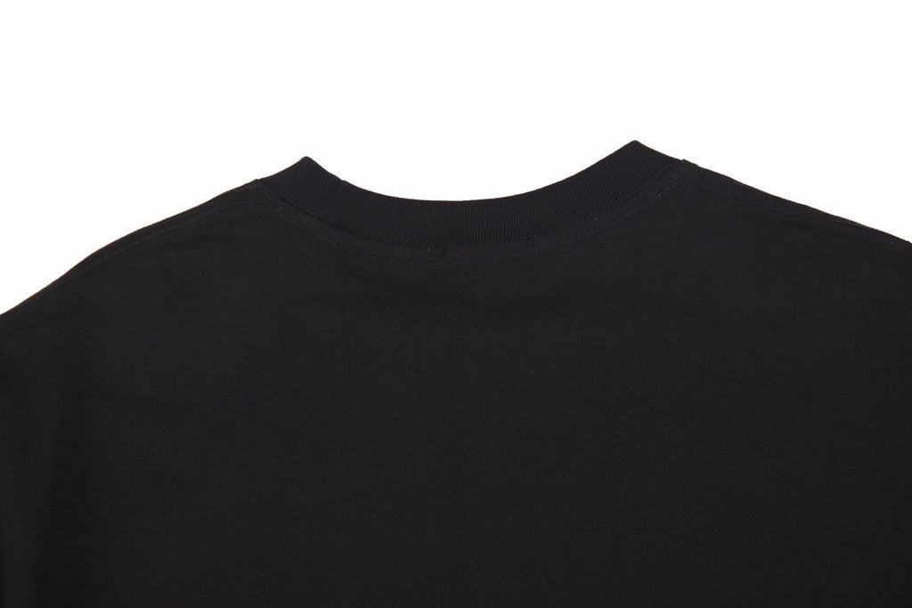 Dior Color Splash Graphic T-Shirt - Black - netstar