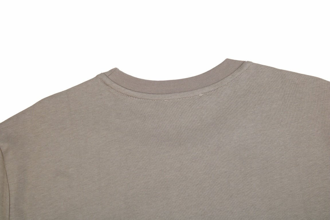 Dior Double D Logo T-Shirt (Khaki) - netstar