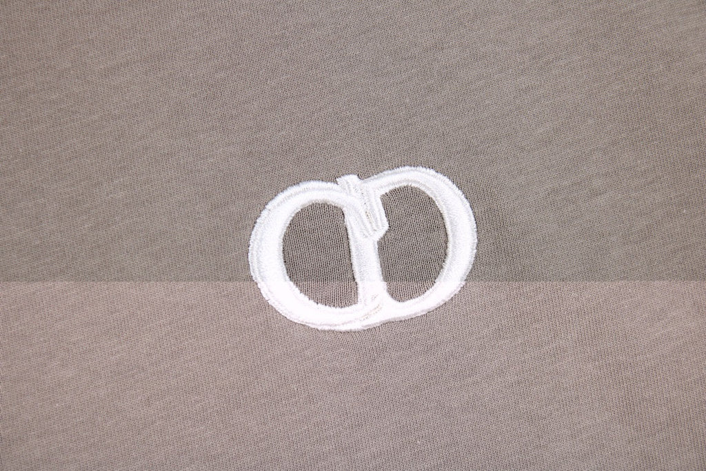 Dior Double D Logo T-Shirt (Khaki) - netstar