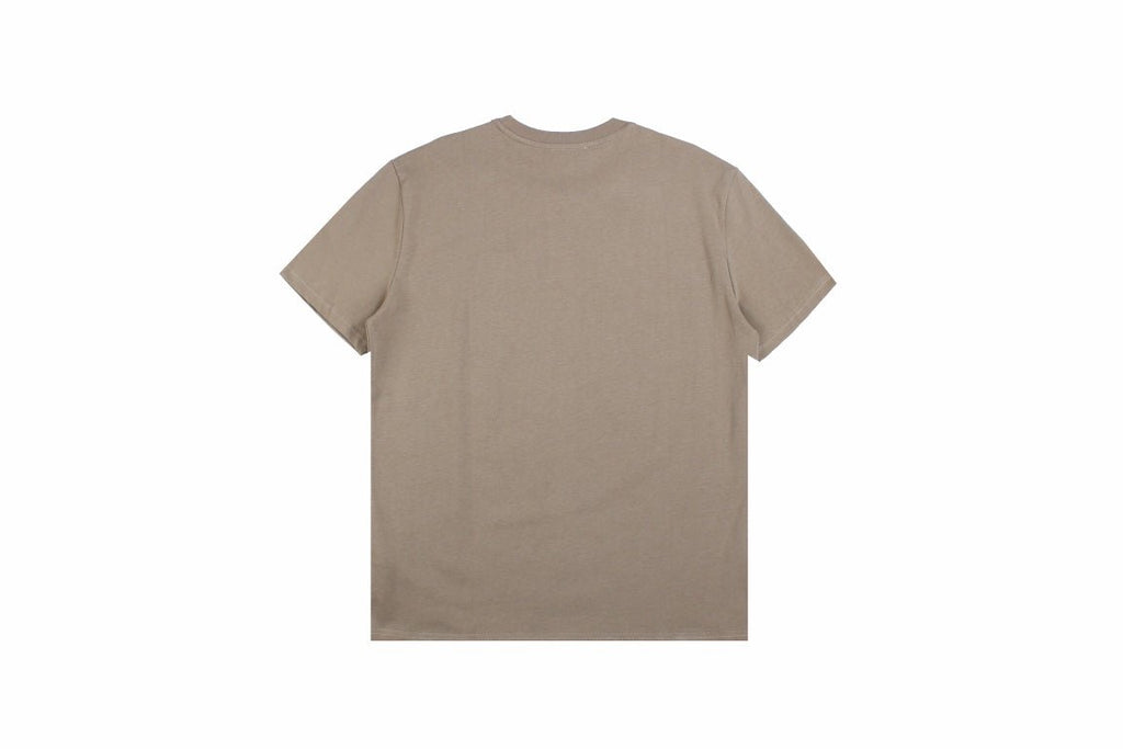 Dior Double D Logo T-Shirt (Khaki) - netstar
