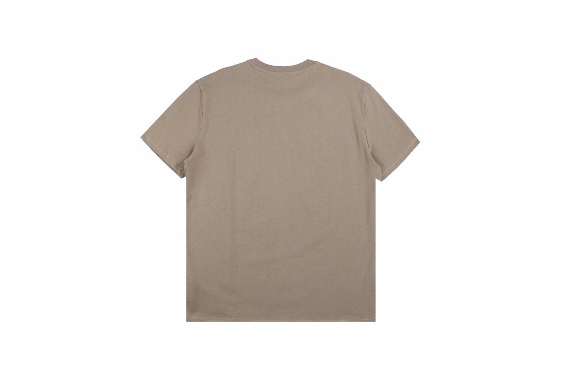 Dior Double D Logo T-Shirt (Khaki) - netstar