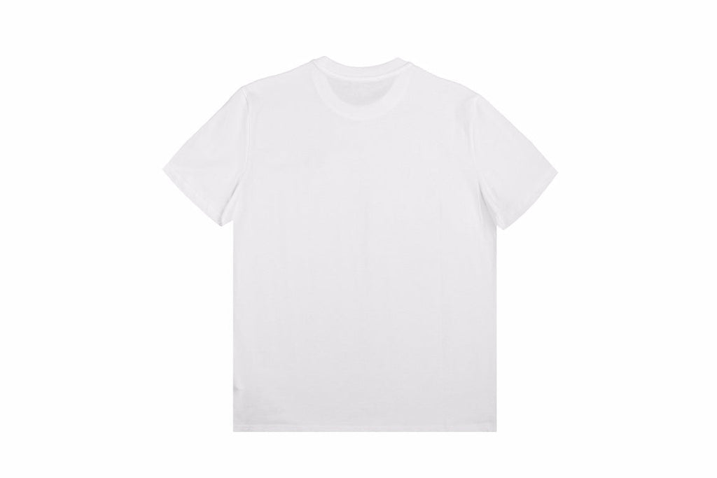 Dior Double D Logo T-Shirt (White) - netstar