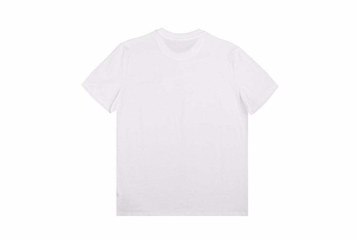 Dior Double D Logo T-Shirt (White) - netstar
