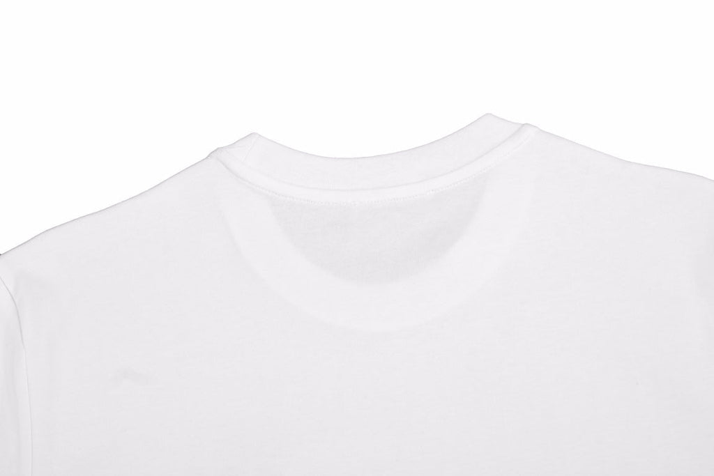 Dior Double D Logo T-Shirt (White) - netstar