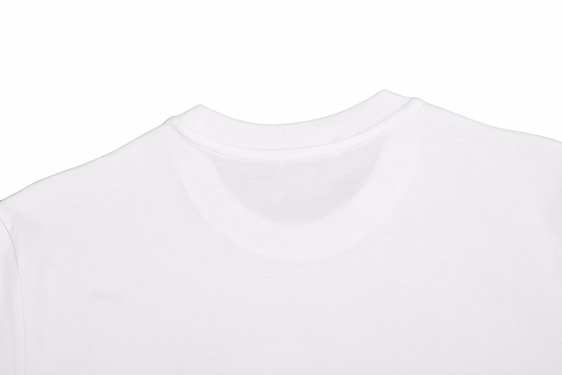 Dior Double D Logo T-Shirt (White) - netstar