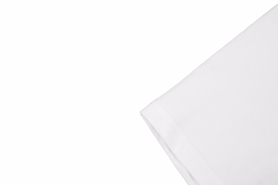 Dior Double D Logo T-Shirt (White) - netstar