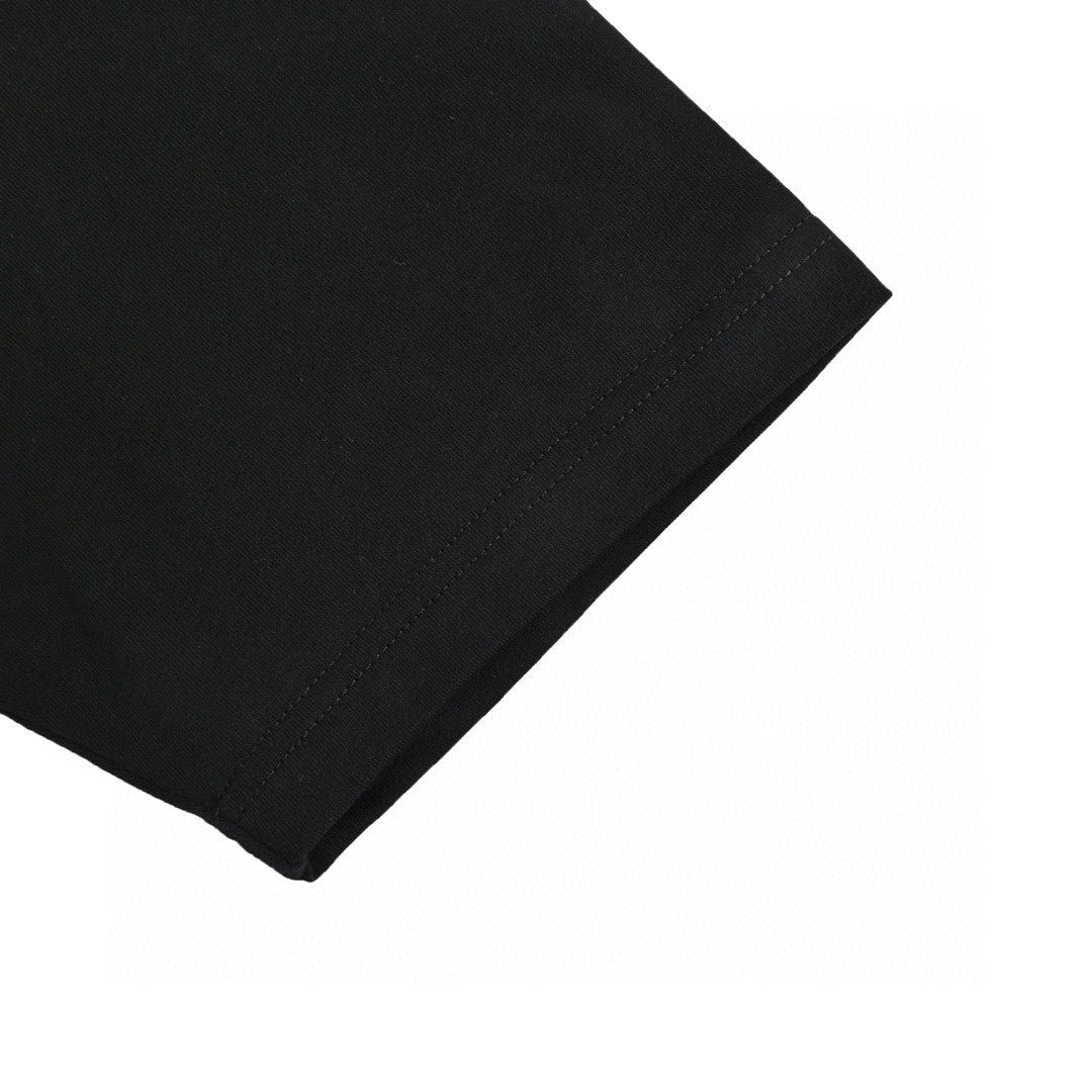 Dior Dripping Logo T-Shirt (Black) - netstar