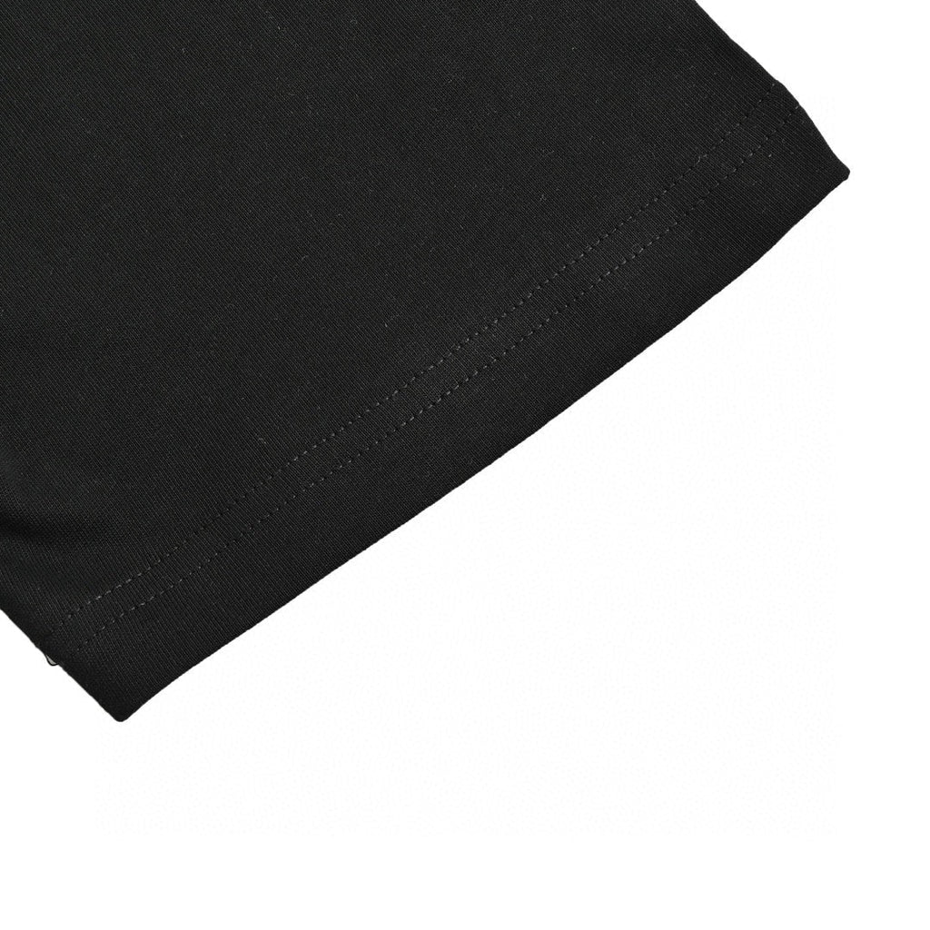 Dior Embroidered CD Logo T-Shirt (Black) - netstar