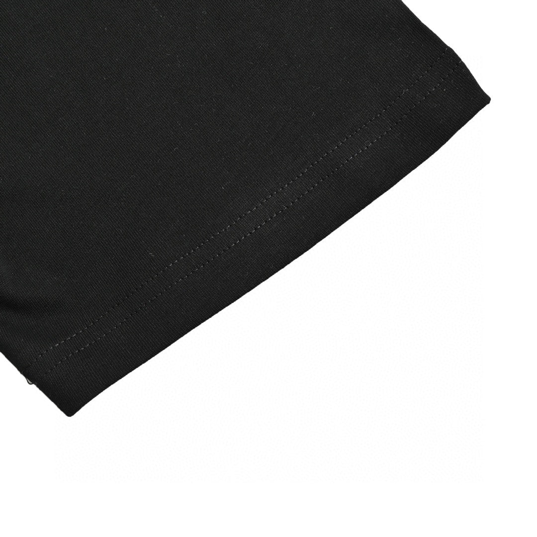 Dior Embroidered CD Logo T-Shirt (Black) - netstar