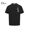 Dior Embroidered CD Logo T-Shirt (Black) - netstar