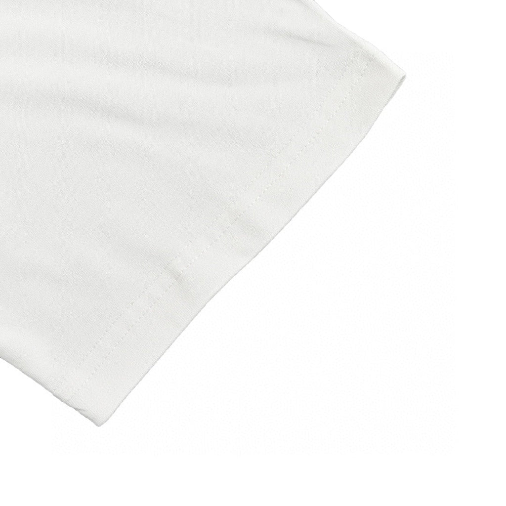 Dior Embroidered CD Logo T-Shirt (White) - netstar