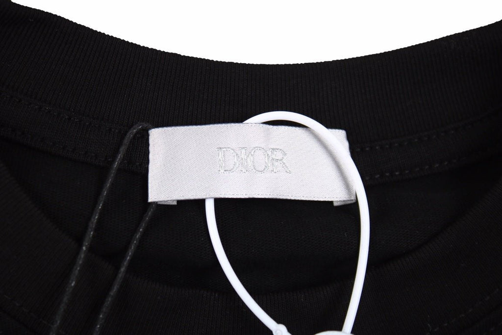 Dior Embroidered Lizard T-Shirt - Black - netstar