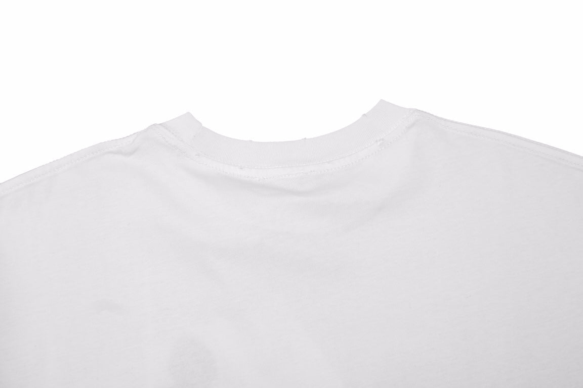 Dior Embroidered Lizard T-Shirt - White - netstar
