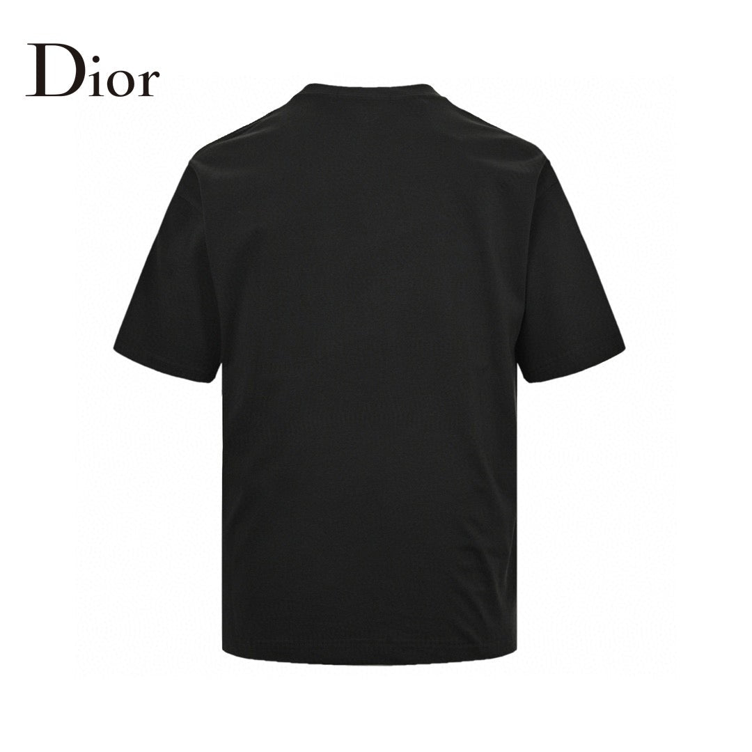 Dior "Forever Dior" T-Shirt (Black) - netstar