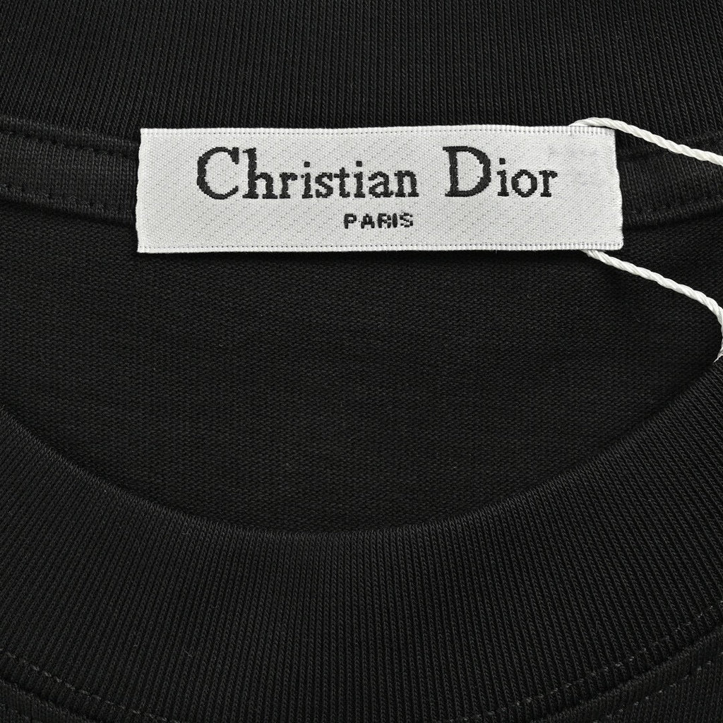 Dior "Forever Dior" T-Shirt (Black) - netstar