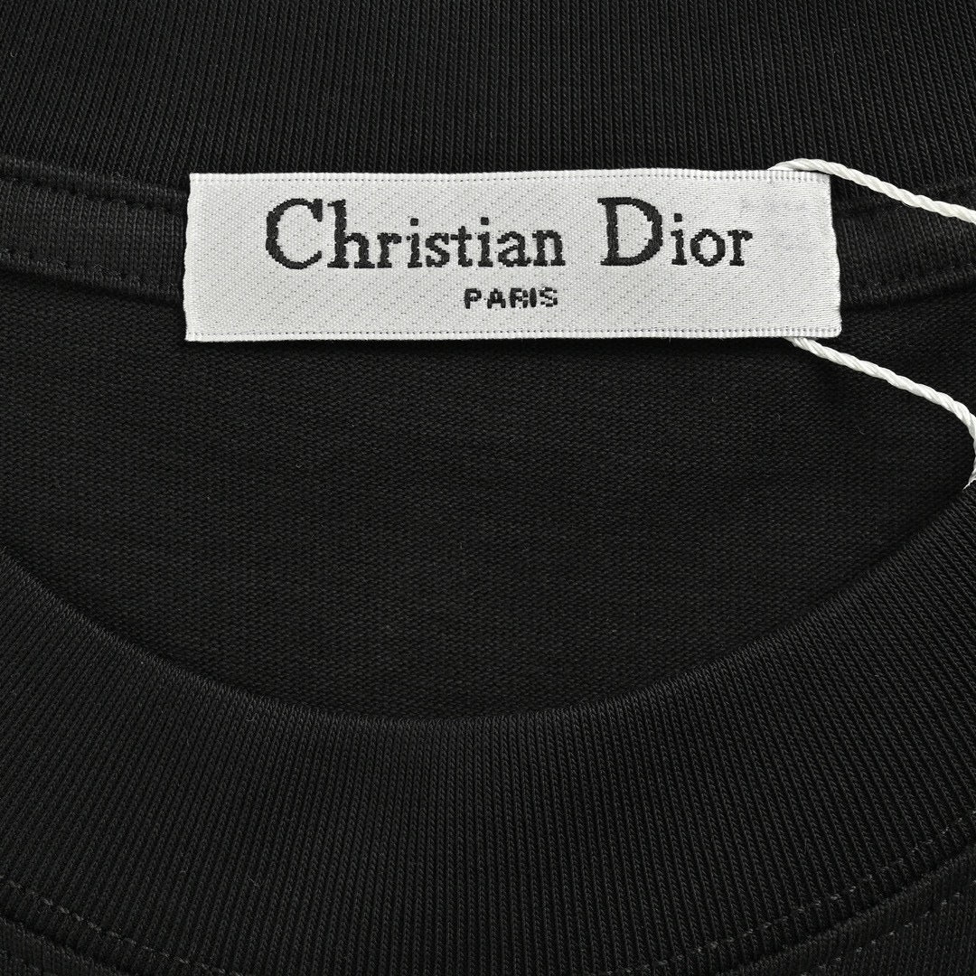 Dior "Forever Dior" T-Shirt (Black) - netstar