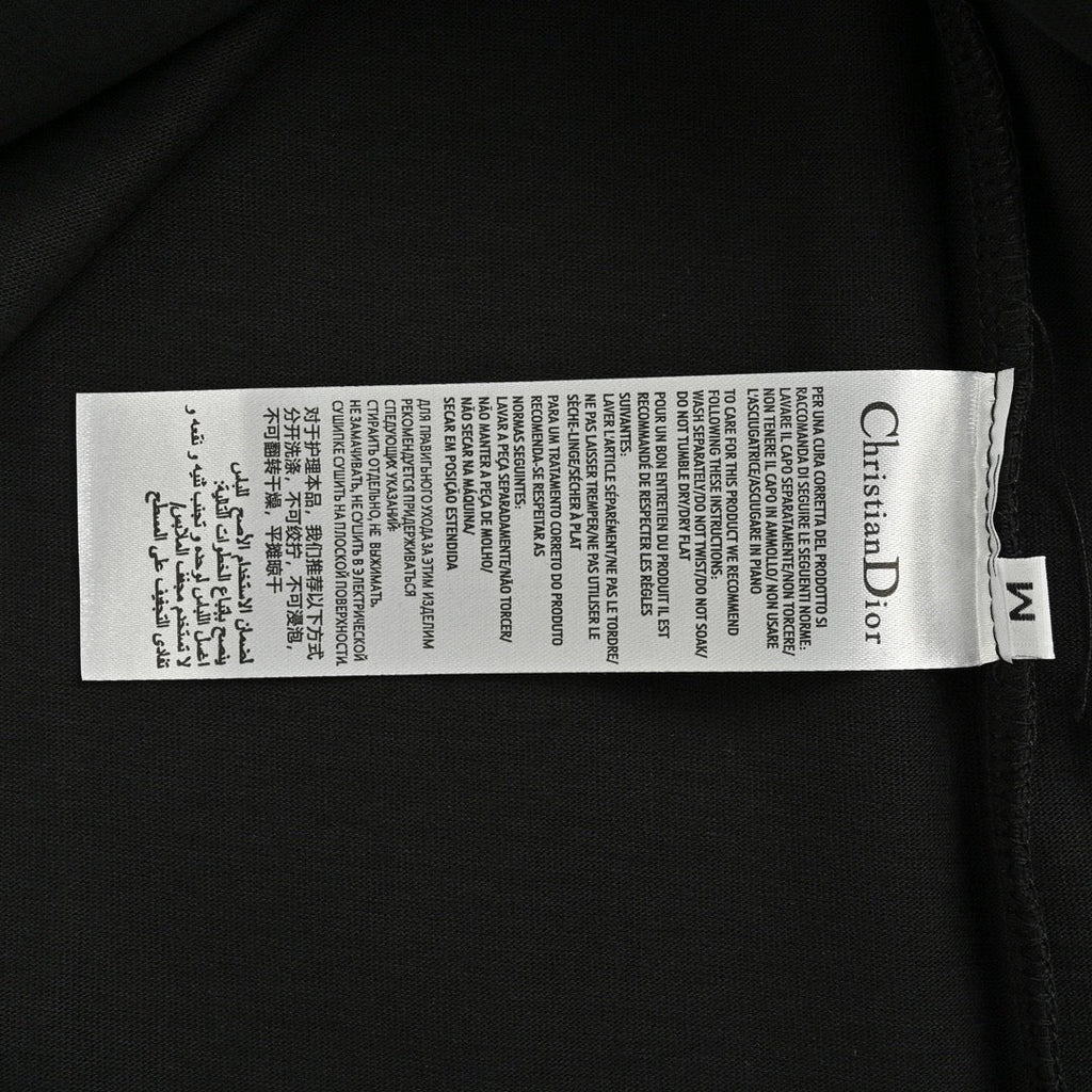 Dior "Forever Dior" T-Shirt (Black) - netstar