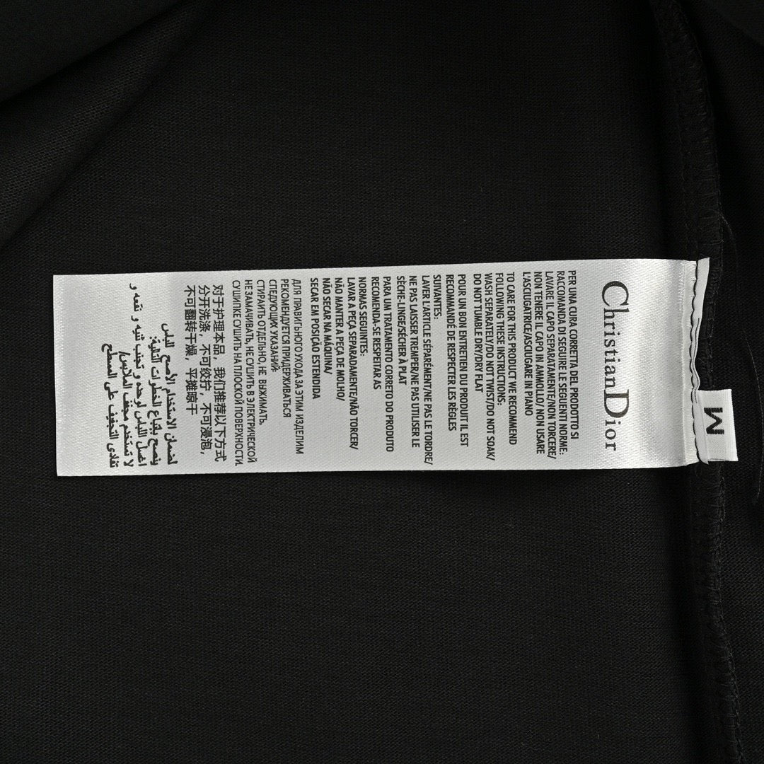 Dior "Forever Dior" T-Shirt (Black) - netstar