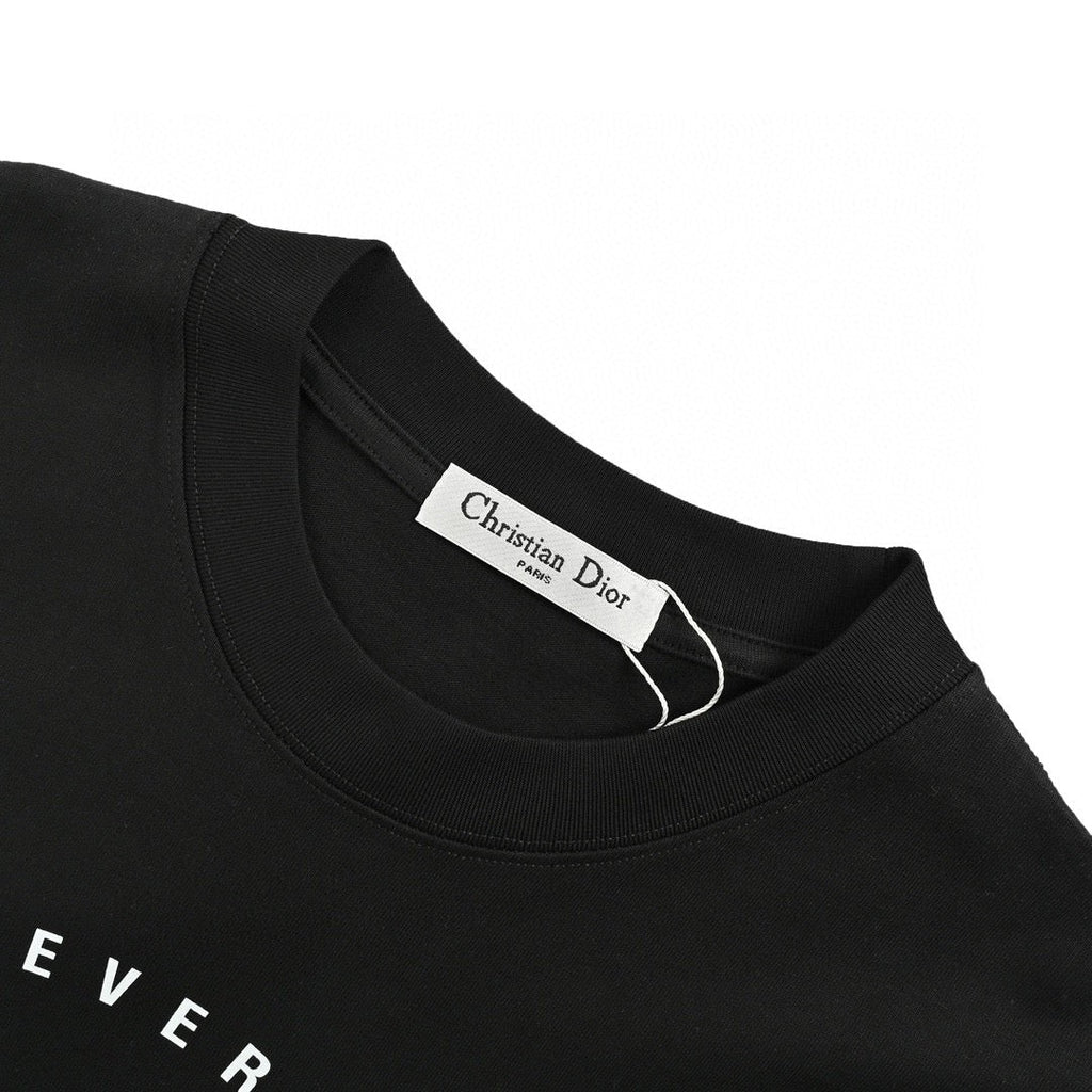 Dior "Forever Dior" T-Shirt (Black) - netstar