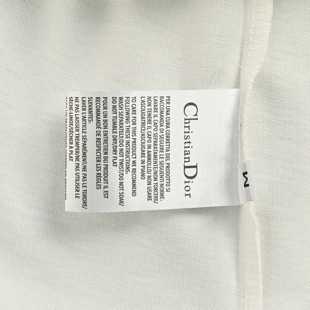 Dior "Forever Dior" T-Shirt (White) - netstar